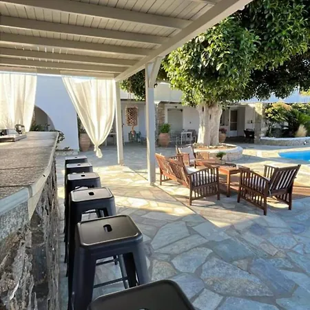 Paros Poolside Cozy Nests - Summer & Salty Getaways Bed and Breakfast 3*