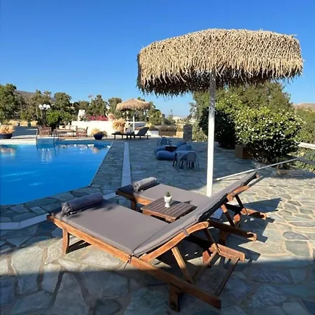 Paros Poolside Cozy Nests - Summer & Salty Getaways Bed and Breakfast 3*