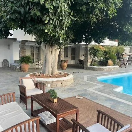 Paros Poolside Cozy Nests - Summer & Salty Getaways Bed and Breakfast