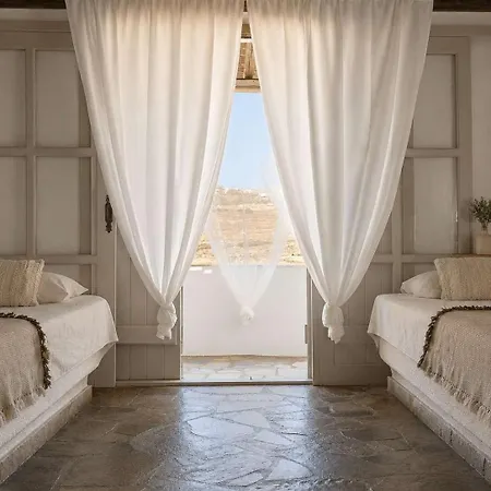 Paros Poolside Cozy Nests - Summer & Salty Getaways Bed and Breakfast 3*