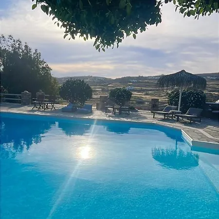 Paros Poolside Cozy Nests - Summer & Salty Getaways Bed and Breakfast