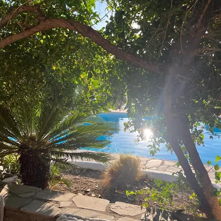 Paros Poolside Cozy Nests - Summer & Salty Getaways Bed and Breakfast