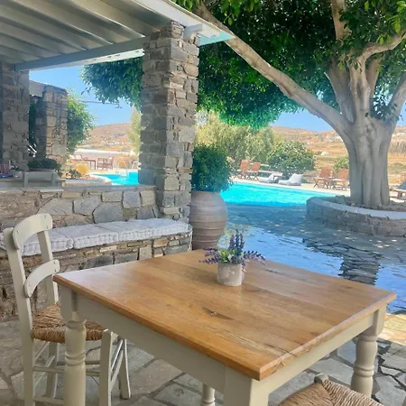 Paros Poolside Cozy Nests - Summer & Salty Getaways Bed and Breakfast